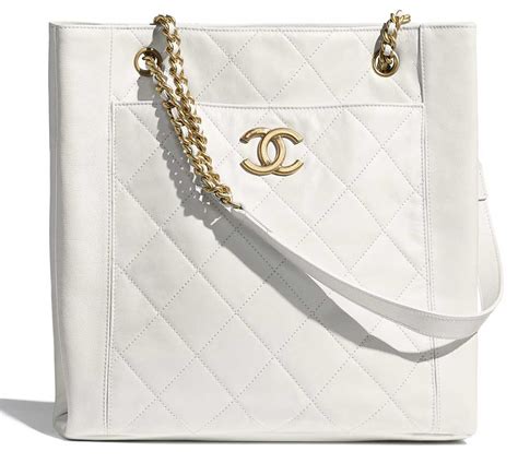 chanel borse a mano|borsa chanel bianco e nero.